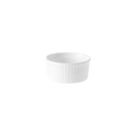 Banquet Souffle Dish White 90x43mm
