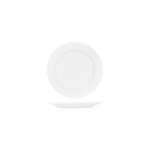 White Round Plate Rim Shape- 200mm