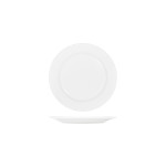 White Round Plate Rim Shape- 225mm