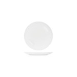 White Round Plate Coupe Shape-200mm