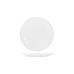 White Round Plate Coupe Shape-290mm