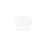 White Platter Oval Rim Shape -200x140x20mm