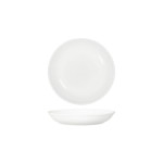 White Round Deep Coupe Bowl 225x40mm