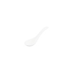 White Chinese Spoon 130x40x30mm