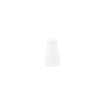 White Pepper Shaker Curved 50x80mm