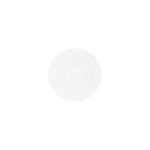 White Cappuccino Saucer To Suit 92084 150mm