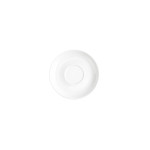 White Banquet Coffee Saucer 149mm