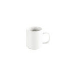 White Banquet Coffee Mug Stack 310ml