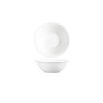 White Banquet Round Salad Bowl 130mm