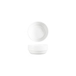 White Banquet Oatmeal Bowl Stack 110x50mm