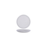 Naturals Ash Grey Round Plate 160x30mm