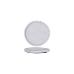 Naturals Ash Grey Round Plate 205x21mm