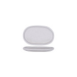 Naturals Ash Grey Oval Plate 210x135x20mm