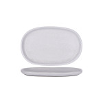 Naturals Ash Grey Oval Plate 310x200x28mm