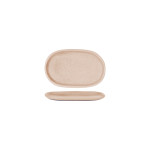 Naturals Sierra Beige Oval Plate 210x135mm