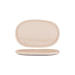 Naturals Sierra Beige Oval Plate 310x200mm