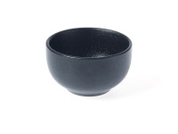 Black Round Bowl 12.5X7cm