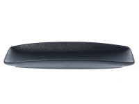 Black Rec Platter 26X10cm