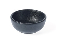 Black Sauce Dish 8X3.2cm