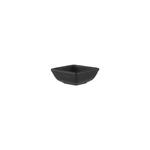Black Square Sauce Dish 80mm