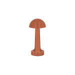 Ambience Thea Cordless LED Table Lamp Brushed Copper