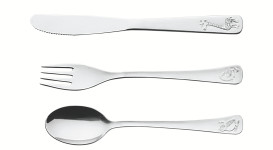 Baby Friends Childrens Cutlery 3 Piece Set