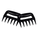 Churrasco Black Barbecue ABS Claws 2 Piece