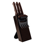 Churrasco Black Barbecue Set 5 Piece