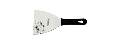 Churrasco Black Barbecue Burger Spatula 4", 11cm
