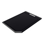 Churrasco Black Barbecue Cutting Board 43x30cm