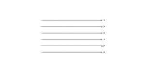 Churrasco Skewer 30cm 6 Piece Set