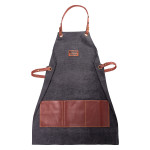 Churrasco Black Barbecue Apron