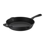 Cast Iron Skillet Pre-Seasoned 26cm