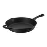 Cast Iron Skillet Pre-Seasoned 30cm