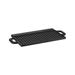 Square Cast Iron Grill with Double Handles