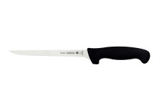 Professional Master Black Boning Knife, 7", 18cm