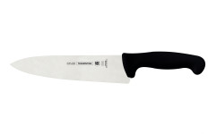 Professional Master Black Cooks Knife   8", 20cm