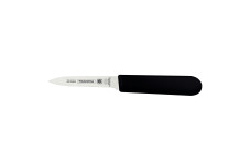 Professional Master Black Paring Knife Straight 3", 8cm
