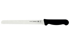 Professional Master Black Bread Knife 10", 25cm