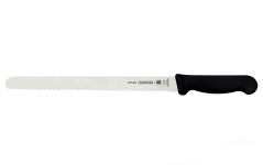 Professional Master Black Bread Knife 12", 30cm