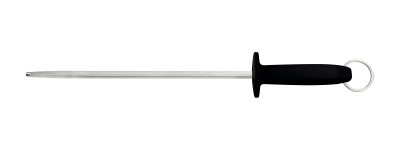 Grooved Sharpener Professional Master - Black 10", 25cm