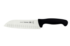 Professional Master Black Santoku Knife 7", 17cm