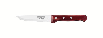 Churrasco Steak Knife Gaucho Polywood Red   5", 12cm