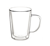 Double Wall Coffee Cup With Handle 250ml  - Set 2