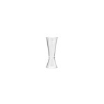 Japanese Jigger Polycarbonate 30/60ml 12pk