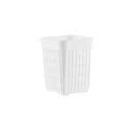 Unica Washrack – Flatware Holder White  108x108x138mm