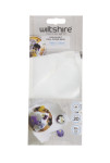 Dual Piping Bags 20Pk Grey