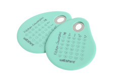 Silicone Scraper Blue - 2 Pack