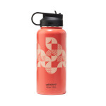 Stainless Steel Bottle Flamingo 900ml