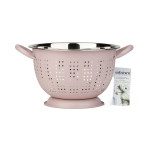 Extra Deep Colander 22cm - Rose Pink